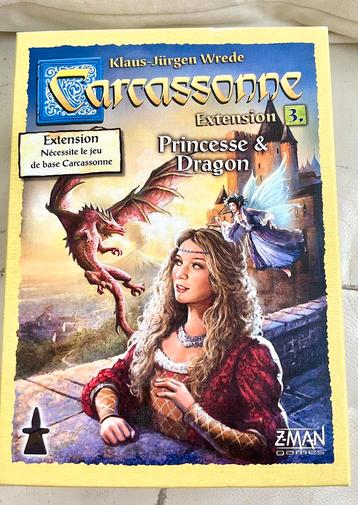 Carcassonne De Draak, de Fee en de Jonkvrouw te koop beschikbaar voor biedingen