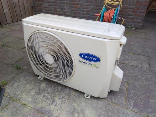 Carrier 3,5kW single split R32 Airco, Witgoed en Apparatuur, Airco's, Zo goed als nieuw, Wandairco, Verwarmen, Afstandsbediening