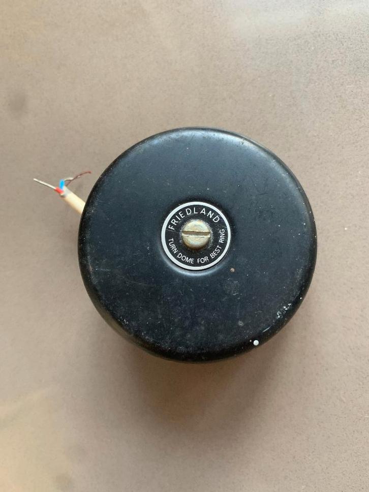 Honeywell Friedland deurbel 8V 85dB, Huis en Inrichting, Deurbellen, Gebruikt, Bedraad, Ophalen of Verzenden