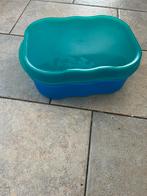 Grote Tupperware bak., Huis en Inrichting, Keuken | Tupperware, Ophalen, Gebruikt, Blauw, Overige typen