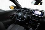 Peugeot e-208 EV GT 350 50 kWh | Incl. 12 maanden garantie |, Auto's, 12 maanden, 136 pk, Gebruikt, Zwart