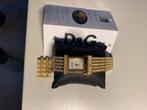 te koop armband horloge Dolce &Gabbana  met certificaat, Ophalen of Verzenden, Zo goed als nieuw, Dolce & Gabbana, Goud