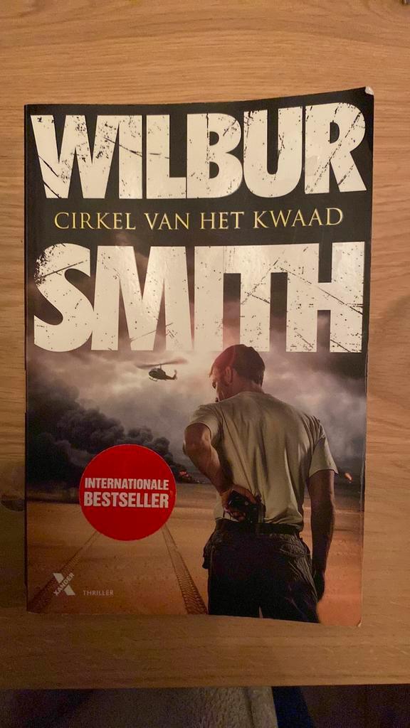 Wilbur Smith - Cirkel van het Kwaad, Boeken, Literatuur, Gelezen, Ophalen of Verzenden