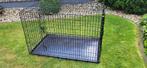 z.g.a.n.  honden Bench sterk / 124 cm + Bench verkleiner, Dieren en Toebehoren, Ophalen, Zo goed als nieuw