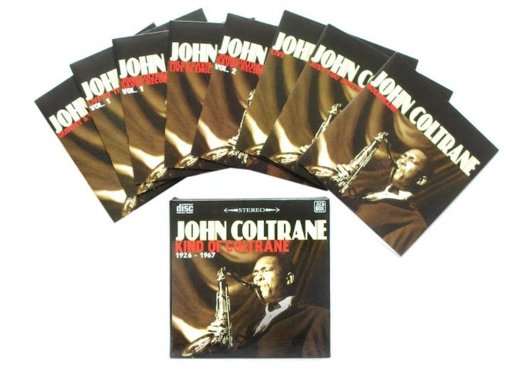 John Coltrane 8 Cd's Kind of Coltrane 1926-1967 Nieuwstaat, Cd's en Dvd's, Cd's | Jazz en Blues, Zo goed als nieuw, Jazz en Blues