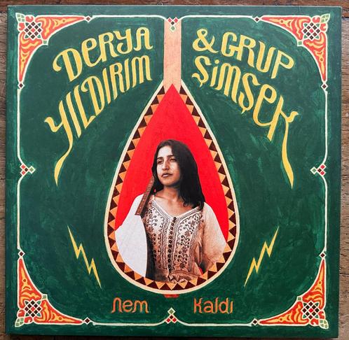 Derya Yıldırım & Grup Şimşek – Nem Kaldı (12"), Cd's en Dvd's, Vinyl | Wereldmuziek, Zo goed als nieuw, Overige soorten, 12 inch