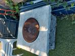 Kunststof vuurtafel, Tuin en Terras, Ophalen of Verzenden, Gebruikt