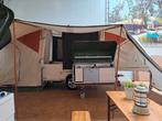 Holtkamper Flyer Membrane Airco 2007 topstaat en compleet 3x, Caravans en Kamperen, Ophalen