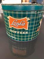 Oud blik Lonka toffees, Verzamelen, Blikken, Ophalen of Verzenden, Gebruikt, Overige, Overige merken
