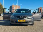 Mazda 3 1.6 Hatchback 2007 Grijs (Met rijdbaar schade ), Auto's, Voorwielaandrijving, Metallic lak, Stof, 4 cilinders