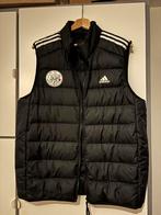 Adidas Ajax Bodywarmer - Zwart - Maat L, Ophalen of Verzenden, Zo goed als nieuw, Maat 52/54 (L), Zwart
