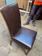 mooie eetkamerstoelen van Loom Furnituur, Huis en Inrichting, Stoelen, Ophalen, Bruin, Zo goed als nieuw, Vier