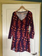 Lien&Giel jurkje XL, Kleding | Dames, Paars, Maat 46/48 (XL) of groter, Ophalen of Verzenden, Gedragen
