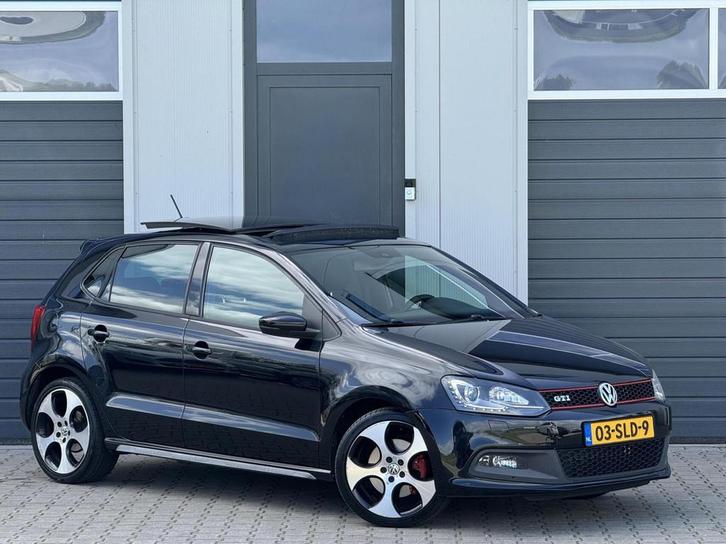 Volkswagen Polo 1.4 GTI 180PK+ / Pano / Led / Luxe / *NAP*, Auto's, Volkswagen, Bedrijf, Te koop, Polo, ABS, Airbags, Airconditioning