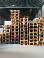 Normale en euro pallets, Doe-het-zelf en Verbouw, Hout en Planken, Ophalen of Verzenden, Zo goed als nieuw, Pallet, Minder dan 200 cm