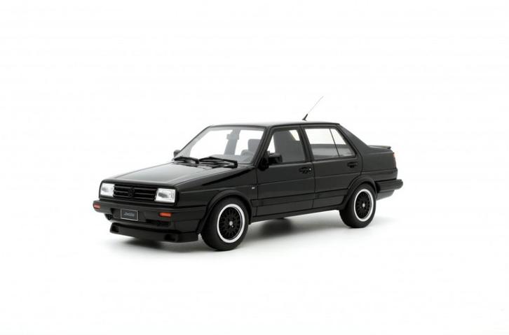 Volkswagen Jetta Mk2 Black 2000 pcs OT1021 1/18 Otto Models, Hobby en Vrije tijd, Modelauto's | 1:18, Nieuw, Auto, OttOMobile