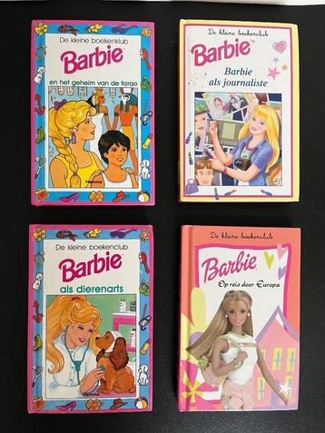 4 x Barbie – de Kleine boekenclub  beschikbaar voor biedingen