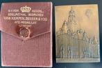 Herinnerings-munt of -medaille. Stadhuis Utrecht., Ophalen of Verzenden, Brons, Nederland