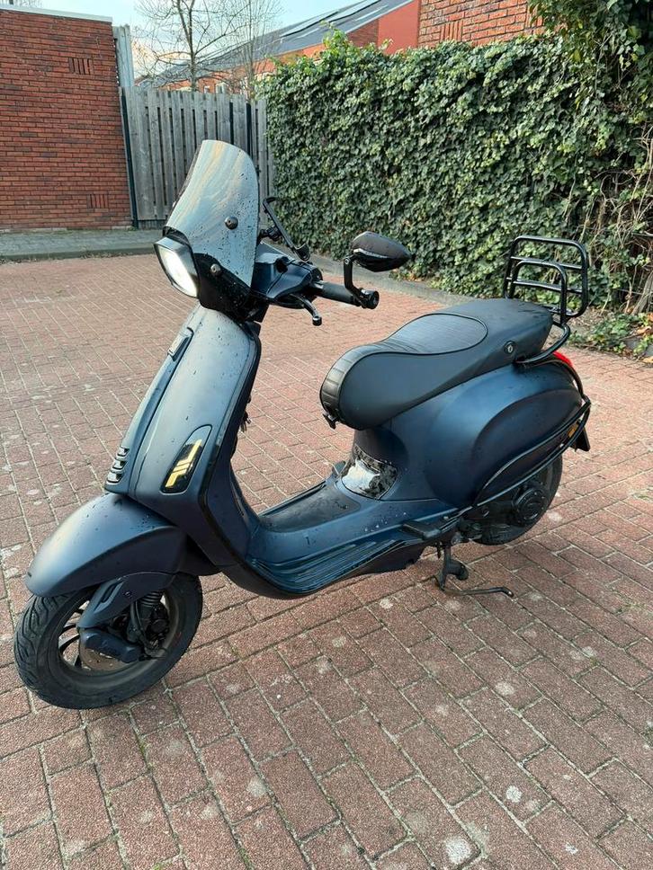 Vespa Sprint E4 80cc, Fietsen en Brommers, Scooters | Vespa, Overige modellen, Benzine, Ophalen