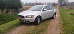 Volvo S40 2.4 I 103KW 5 cilinder, Geartronic 2006,, Auto's, Origineel Nederlands, Te koop, Zilver of Grijs, 5 stoelen