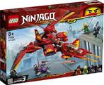 Lego Ninjago Legacy 71704 - Kai Fighter, Ophalen of Verzenden, Zo goed als nieuw, Complete set, Lego