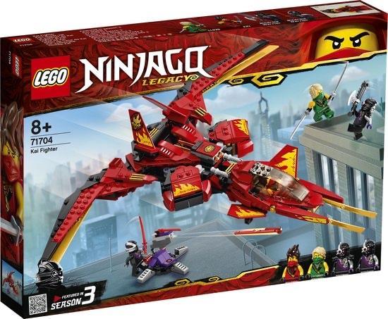 Lego Ninjago Legacy 71704 - Kai Fighter, Kinderen en Baby's, Speelgoed | Duplo en Lego, Zo goed als nieuw, Lego, Complete set