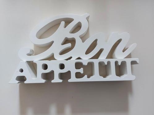 Riviera Maison sign Bon Appetit, Huis en Inrichting, Woonaccessoires | Tekstborden en Spreuken, Ophalen