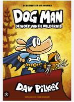 Dog man - De woef van de wildernis (deel 6), Boeken, Humor, Nieuw, Cartoons, Ophalen, Dav Pilkey
