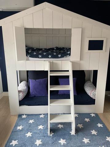 Saartje Prum kinderbed Buurthuis stapelbed huis bedstee beschikbaar voor biedingen