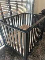 Europe baby box zwart, Kinderen en Baby's, Boxen, Ophalen, Zo goed als nieuw