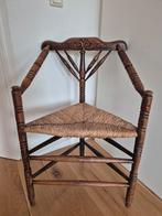 Antieke Breistoel / Driehoekstoel, 1880-1900, Antiek en Kunst, Ophalen of Verzenden