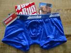 NIEUW Aussiebum Bare Bamboo blauw boxer maat L, Kleding | Heren, Ondergoed, Ophalen of Verzenden, Blauw, Boxer