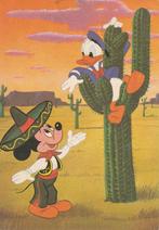 DONALD DUCK JAREN 60 ZEER MOOI OUDE KAART KH543, Verzamelen, Ansichtkaarten | Themakaarten, Ophalen of Verzenden, 1960 tot 1980