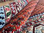 Gereinigd groot Vintage handgeknoopt Perzisch Tapijt 300x200, Handgemaakt vintage retro boho bohemian design vloerkleed, Digital8