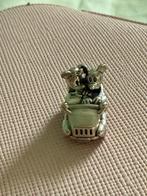 Pandora Disney Mickey & Minnie Auto Bedel, Pandora, Ophalen of Verzenden, Zo goed als nieuw, 1 bedel