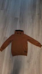 Bruine trui maat 134/140, Ophalen of Verzenden, Zo goed als nieuw, Jongen, Trui of Vest