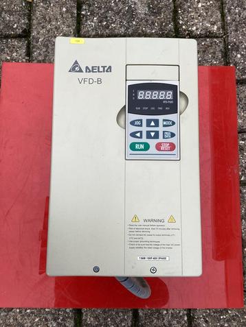 Frequentie Regelaar DELTA VFD-B 7,5kW frequentieregelaar beschikbaar voor biedingen