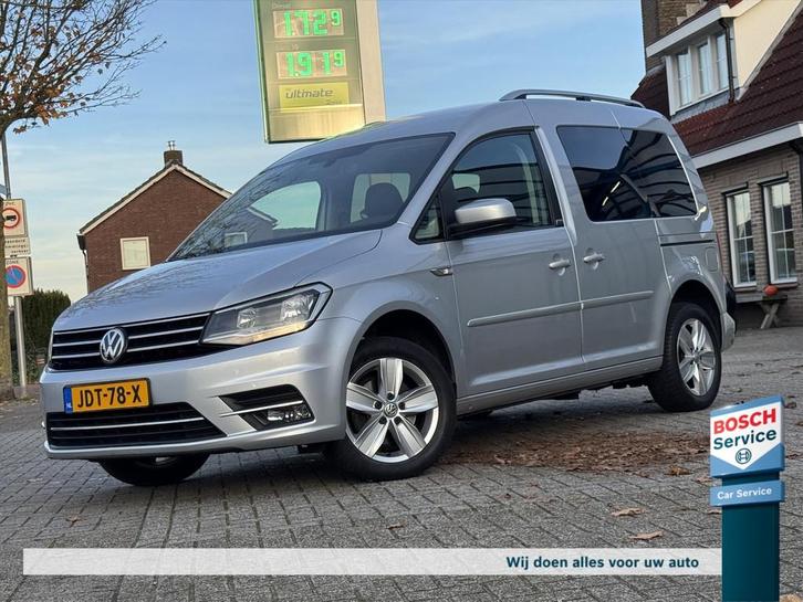 Volkswagen Caddy Combi 1.0 TSI Generation Four / Carplay / N, Auto's, Volkswagen, Bedrijf, Te koop, Caddy Combi, ABS, Airbags