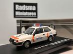 Volvo 343 1981 Rijkspolitie Schiphol - 1:43 Triple9, Hobby en Vrije tijd, Overige merken, Auto, Triple9, Nieuw