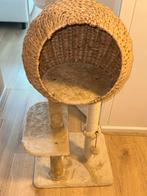 Krabpaal beige, Ophalen of Verzenden, Zo goed als nieuw, Krabpaal