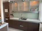 Italiaanse keuken 2.80m met kookeiland (1.66x0.95m) en kast, Ophalen, Overige kleuren, Dubbelwandige keuken, Zo goed als nieuw