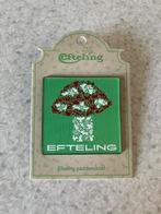 Efteling pin paddenstoel, Verzamelen, Efteling, Ophalen of Verzenden, Nieuw, Button of Speldje