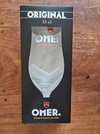 Bierglazen met bieropener "OMER", Verzamelen, Nieuw, Ophalen of Verzenden