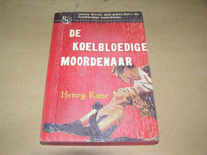 De koelbloedige moordenaar-Henry Kane(UMC Real 83), Boeken, Detectives, Gelezen, Ophalen of Verzenden