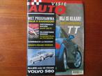 Autovisie 12 1998 Fiat Seicento, Abarth 1000 TC, Audi TT, Ophalen of Verzenden, Nieuw, Audi