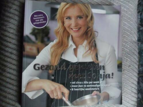 Gezond genieten met Sonja, Boeken, Kookboeken, Zo goed als nieuw, Hoofdgerechten, Nederland en België, Gezond koken, Ophalen of Verzenden