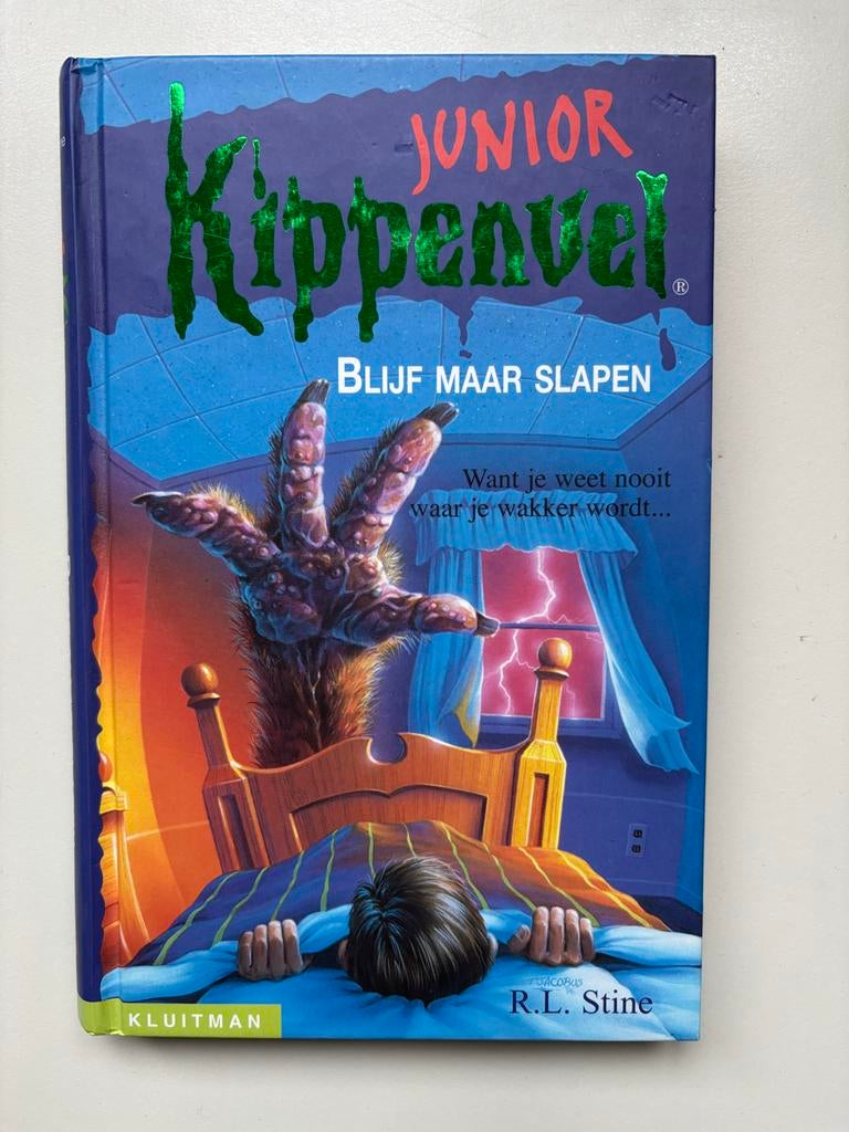 Junior Kippenvel - Blijf Maar Slapen, Ophalen, Zo goed als nieuw, Fictie algemeen