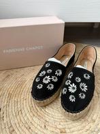 NIEUW > Zwart/witte Fabienne Chapot Espadrilles / 40, Kleding | Dames, Verzenden, Zwart, Nieuw, Fabienne Chapot