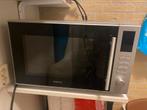 Inventum combi magnetron MN308C, Ophalen, Combimagnetron, Zo goed als nieuw, Draaiplateau