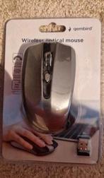 Optische muis, Rechtshandig, Muis, Ergonomisch, Gembird